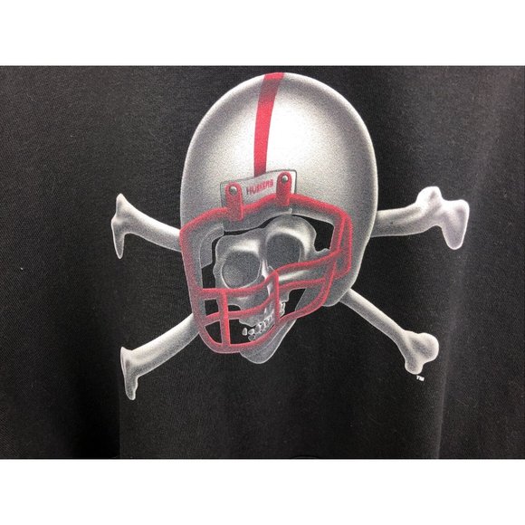 Fanatics Men's Nebraska Cornhusker Sweatshirt/Hoodie  Size XLT Black - Picture 2 of 4